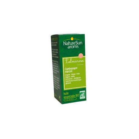 Palmarosa, Huile Essentielle 10ml-NaturSun'Aroms