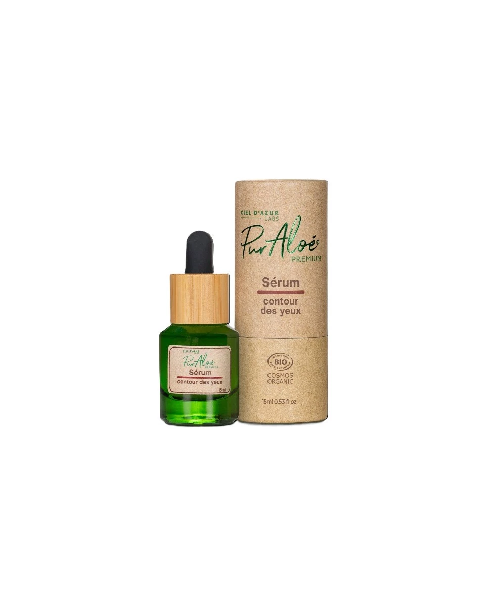 Serum Contour des Yeux - 15ml - Pur Aloé