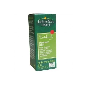 Patchouli, Huile Essentielle 10ml-NaturSun'Aroms