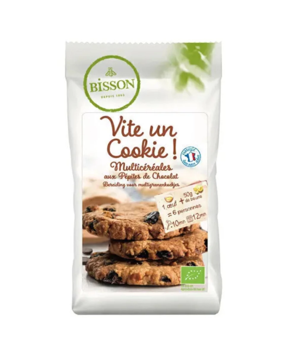 Vite Un Gâteau Cookies Multicéréales - 300 g - Bisson