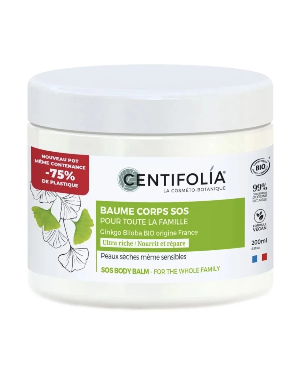 Baume Corps Sos Famille - 200ml - Centifolia