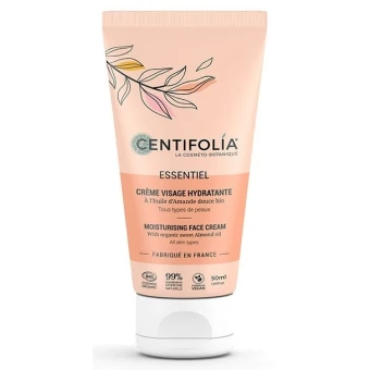 Crème Visage Hydratante - 50ml - Centifolia