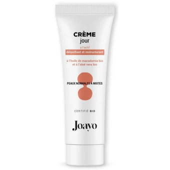 Crème Jour Peaux Normales à Mixtes - 50ml - Joayo