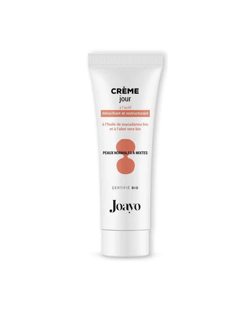 Crème Jour Peaux Normales à Mixtes - 50ml - Joayo