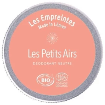 Déodorant Neutre Les Petits Airs - 30ml - Les Empreintes Made In Léman
