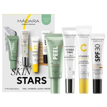 Coffret 4 mini produits phares Skin Stars - 57ml - Mádara