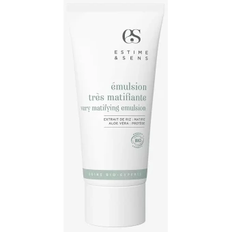 Émulsion Très Matifiante - 50ml - Estime&Sens