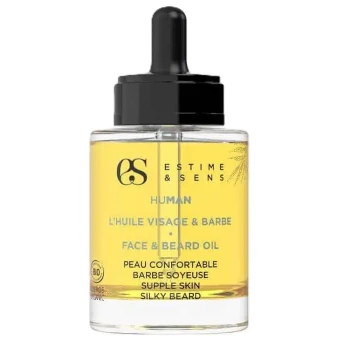 Human l'Huile Visage Barbe - 30ml - Estime&Sens
