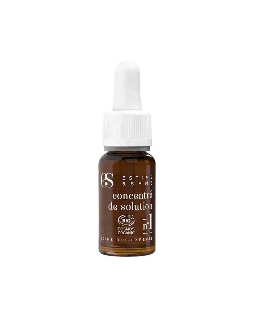 Concentré de Solution N°1 Peaux Grasses - 9ml - Estime&Sens