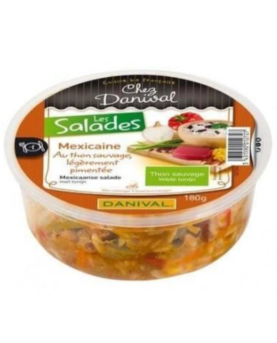 Salade Mexicaine Thon - 180 g - Danival