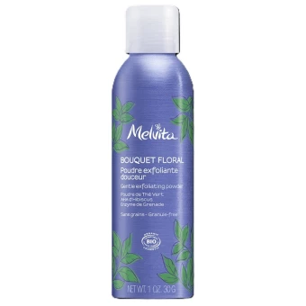 Poudre Exfoliante Douceur Bouquet Floral Détox - 30g - Melvita