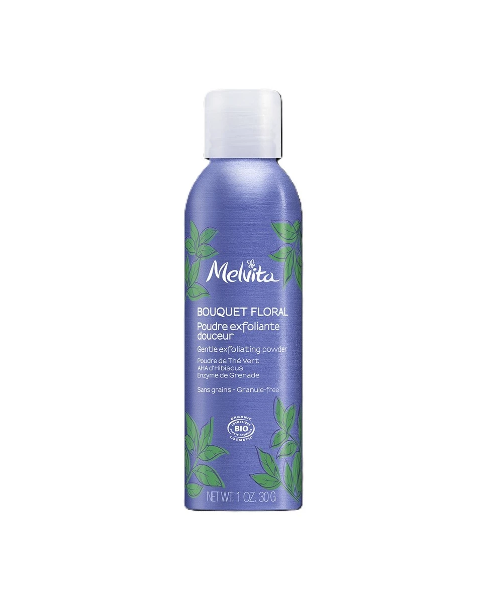 Poudre Exfoliante Douceur Bouquet Floral Détox - 30g - Melvita