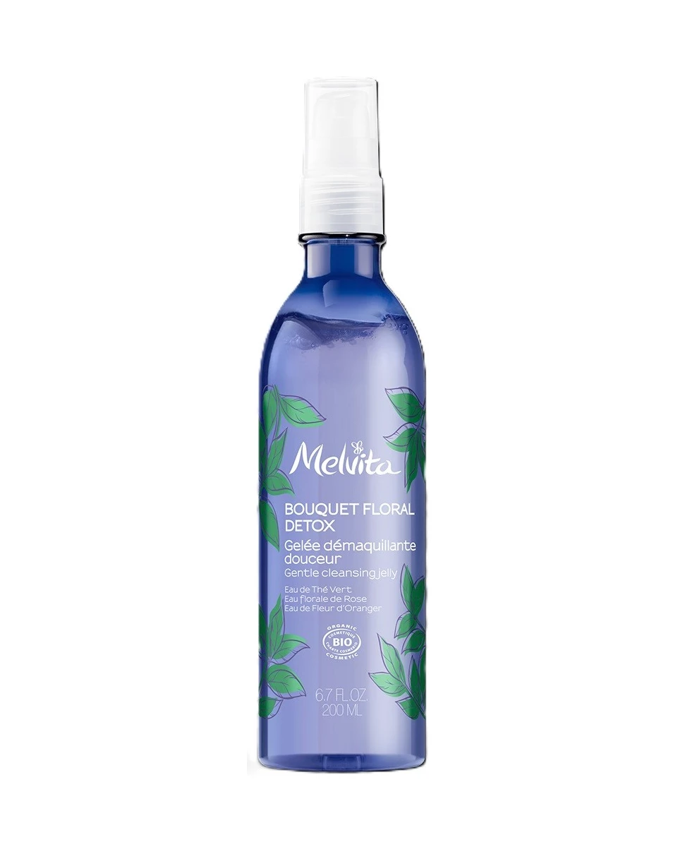 Gelée Démaquillante Bouquet Floral Détox - 200ml - Melvita