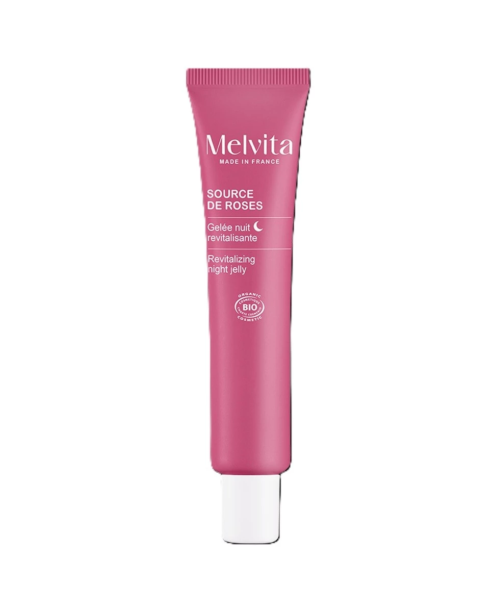 Gelée Nuit Revitalisante Source de Roses - 40ml - Melvita