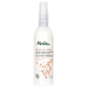 Nectar de Miel Lait Démaquillant Confort  3-en-1 - 200ml - Melvita