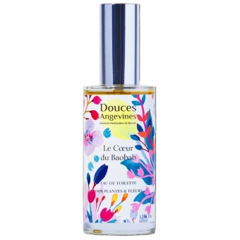 Eau de Toilette Le Cœur du Baobab - 50ml - Douces Angevines