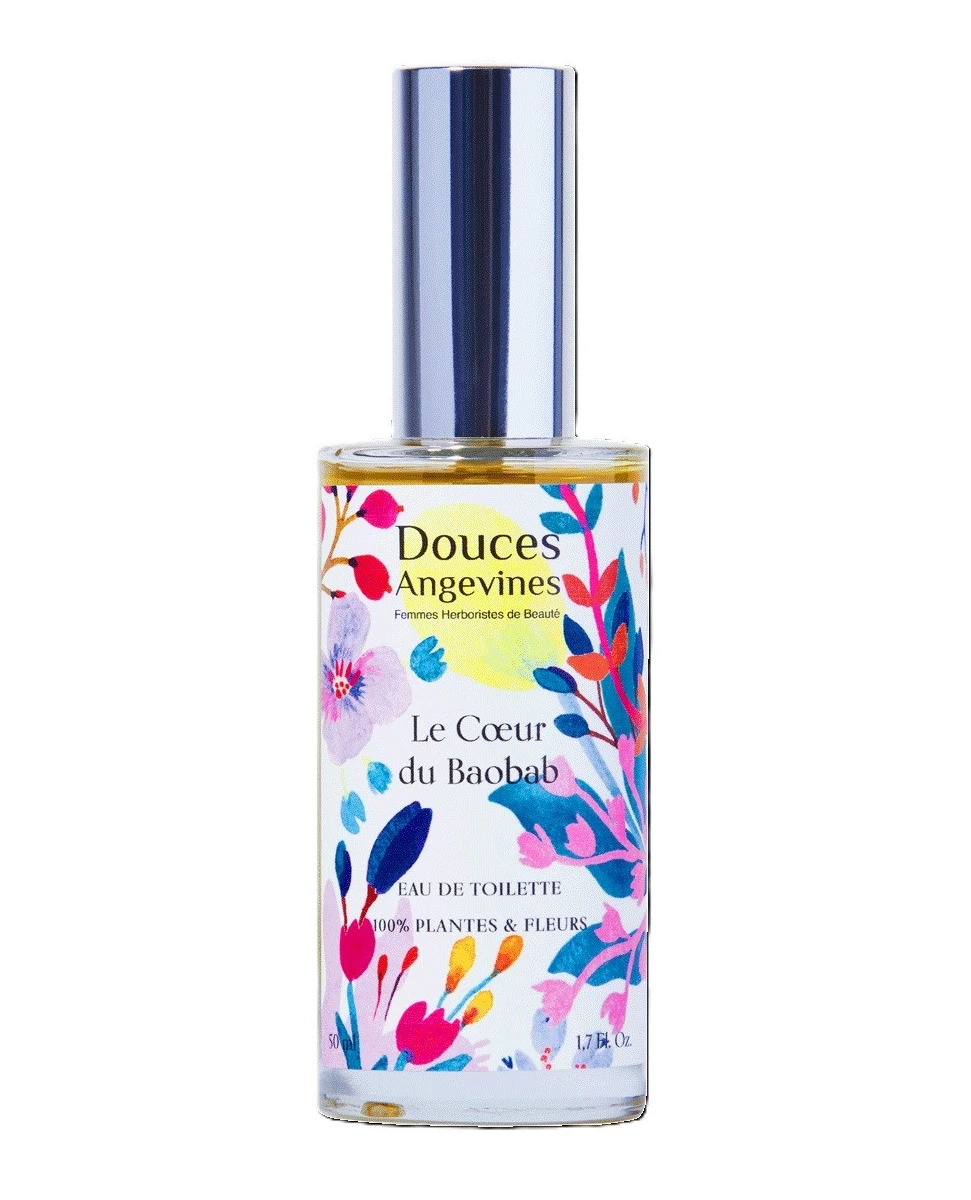 Eau de Toilette Le Cœur du Baobab - 50ml - Douces Angevines