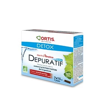 MethoDraine Depuratif Express - 7x15ml - Ortis