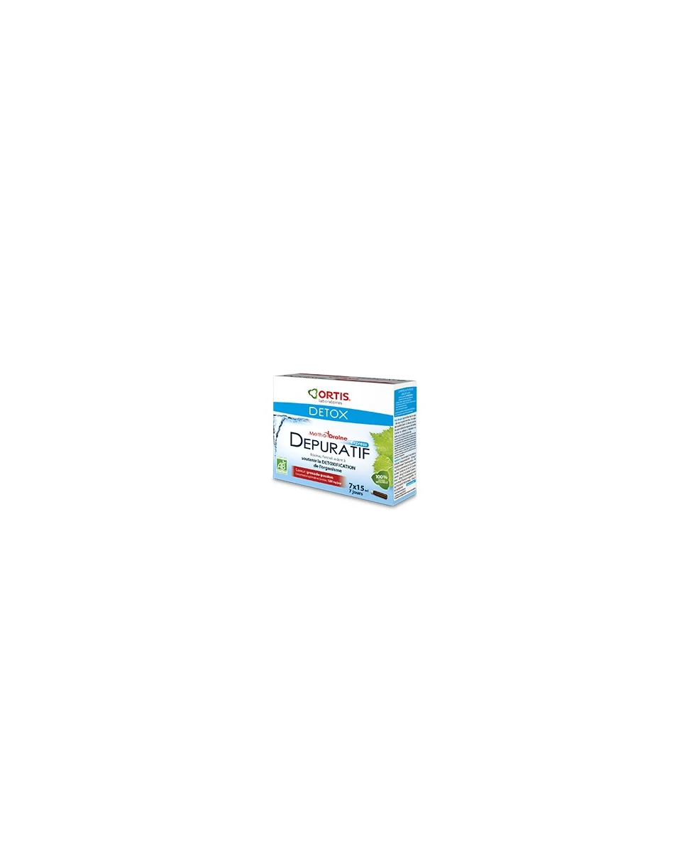 MethoDraine Depuratif Express - 7x15ml - Ortis