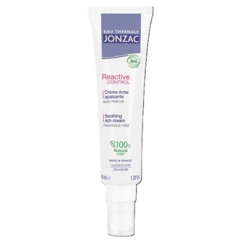 Crème Riche Apaisante - 40ml - Eau Thermale Jonzac