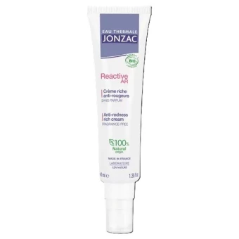 Soin Riche et Apaisant Anti-Rougeurs - 40ml - Eau Thermale Jonzac