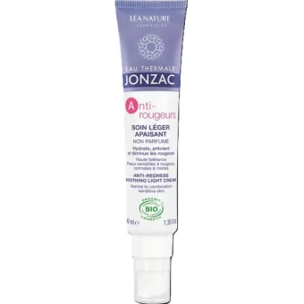 Soin Léger Apaisant Anti-Rougeurs - 40ml - Eau Thermale Jonzac