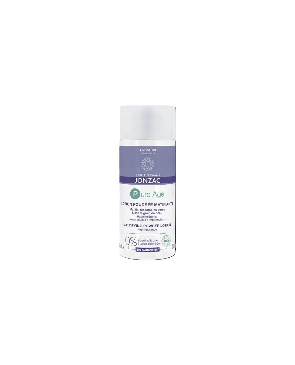 Lotion Poudrée Matifiante - 15ml - Eau Thermale Jonzac
