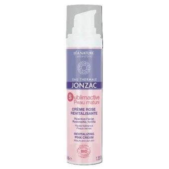 Crème Rose Revitalisante - 40ml - Eau Thermale Jonzac