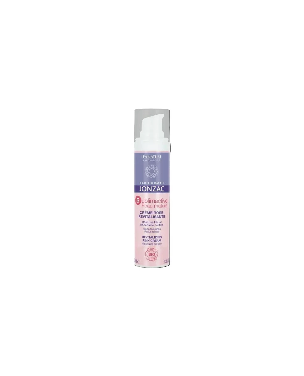 Crème Rose Revitalisante - 40ml - Eau Thermale Jonzac