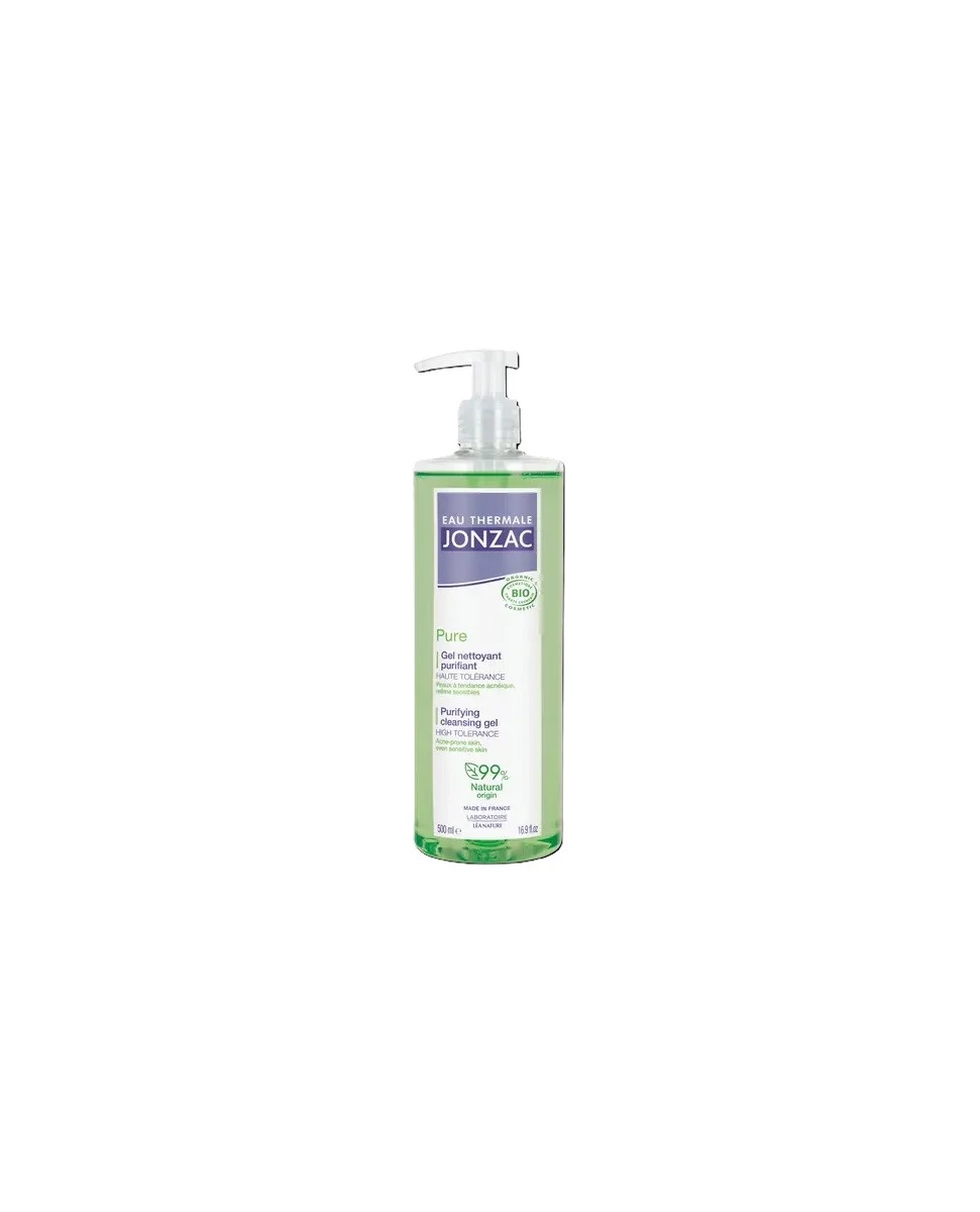 Gel Nettoyant Purifiant - 500ml - Eau Thermale Jonzac