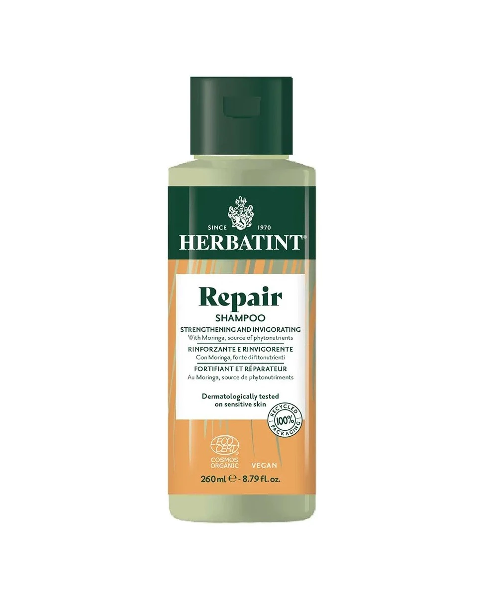 Repair Shampoo Fortifiant et Réparateur - 260ml - Herbatint