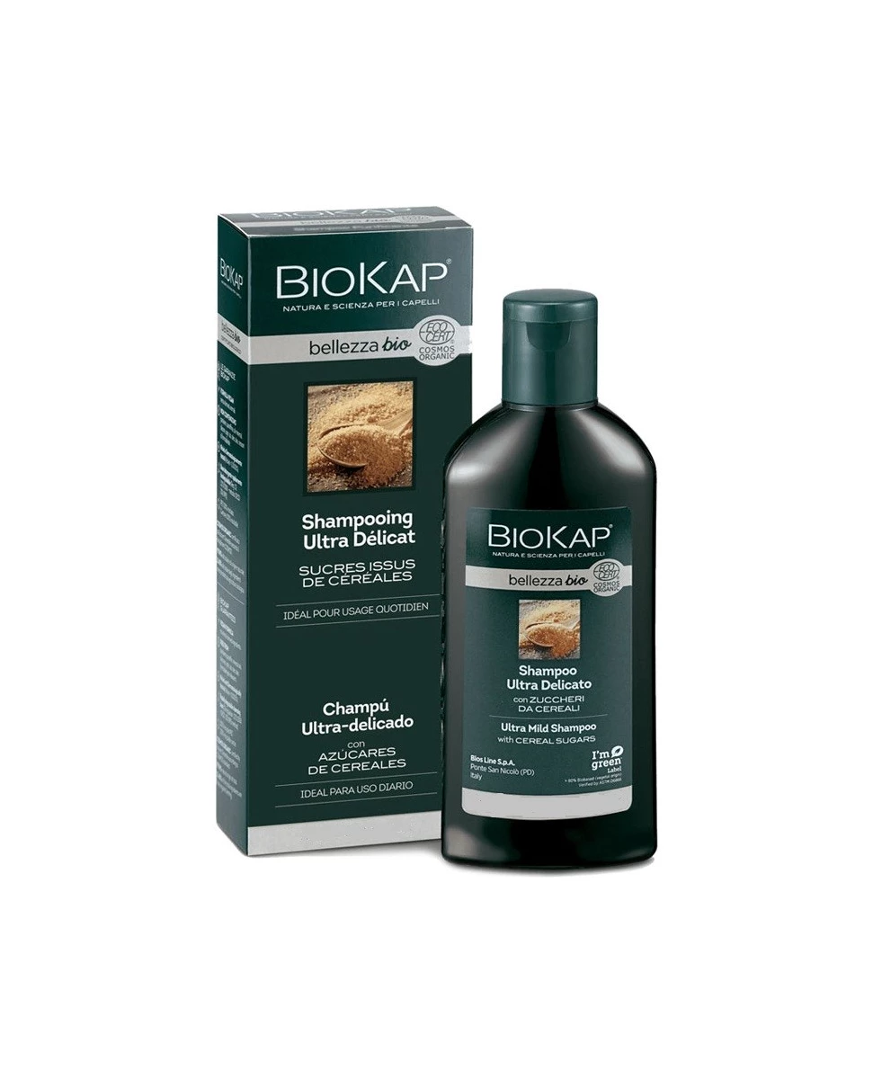 Mini Shampooing Ultra Délicat - 100ml - Bellezza Bio
