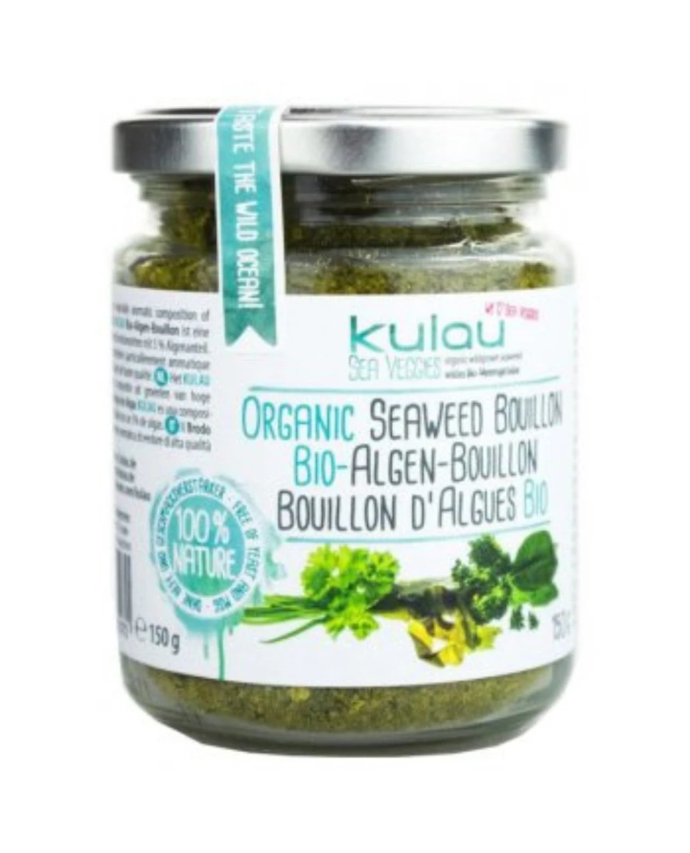 Bouillon d'Algues Bio - 150 g - Kulau