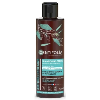 Shampooing Crème Antipelliculaire - 200ml - Centifolia
