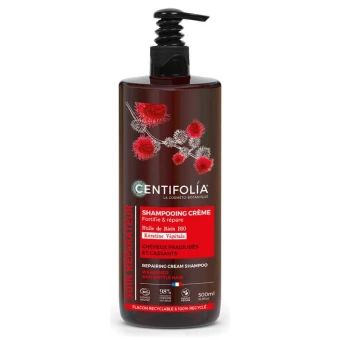 Shampooing Crème Réparateur - 500ml - Centifolia