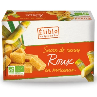Sucre de Canne Roux en Morceaux  Brésil - 1 kg – Elibio