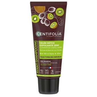 Avant-Shampooing Gelée Détox Exfoliante - 200ml - Centifolia