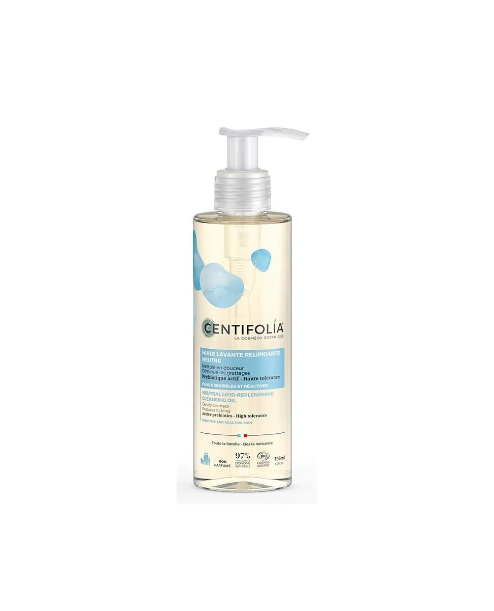 Huile Lavante Relipidante Neutre - 195ml - Centifolia