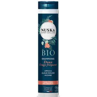 Shampoing Doux Usage Fréquent - 230ml - Nuska