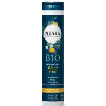 Shampoing Cheveux Blonds - 230ml - Nuska