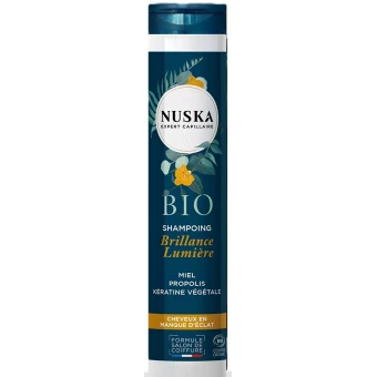 Shampoing Brillance Lumière - 230ml - Nuska