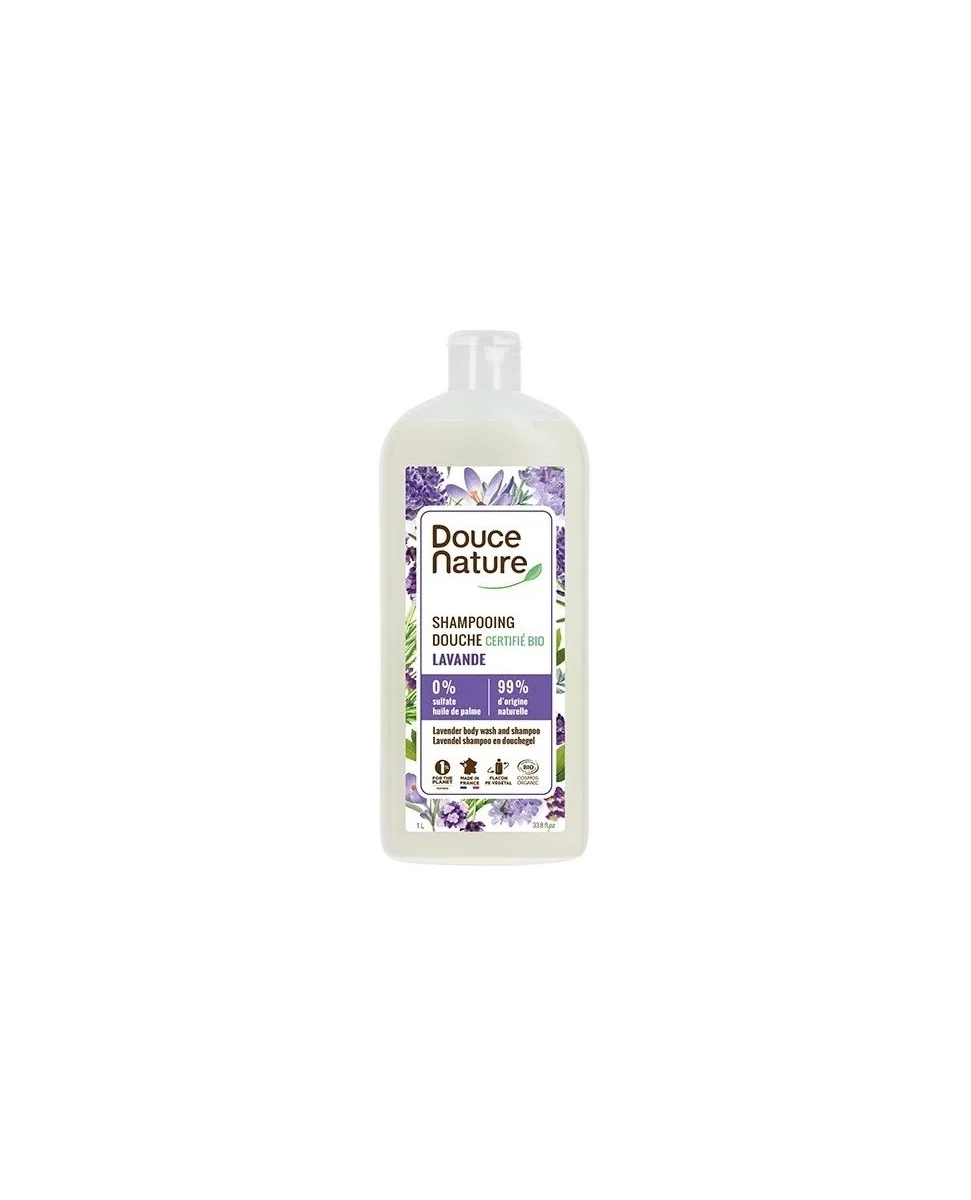 Shampoing Douche Lavande - 1L - Douce Nature