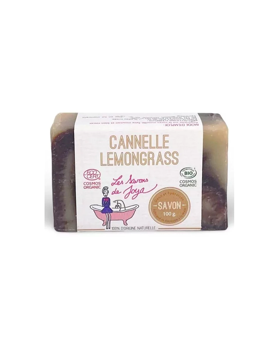 Savon Cannelle et LemonGrass - 100g - Les Savons de Joya