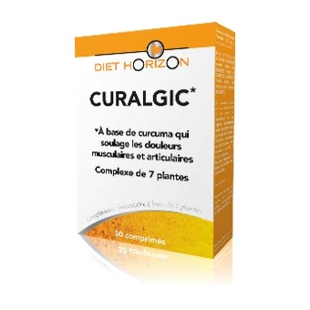 Curalgic - 30 Comprimés - Diet Horizon