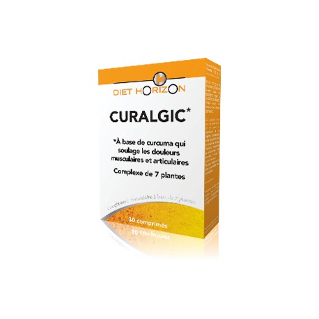 Curalgic - 30 Comprimés - Diet Horizon