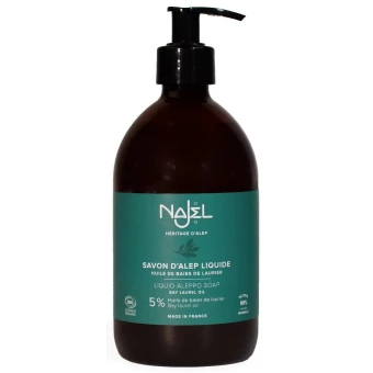 Savon d'Alep Liquide 5% - 500ml - Najel