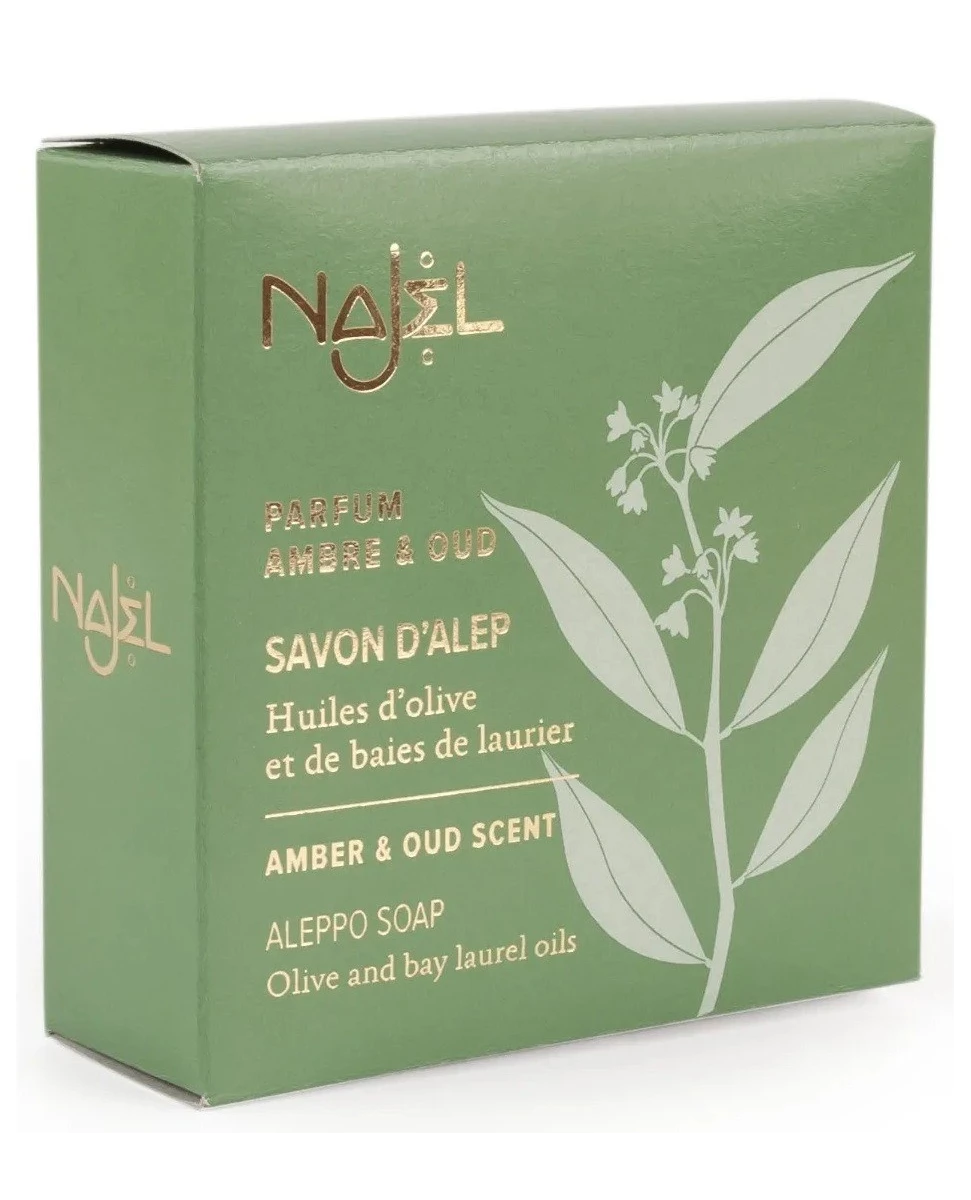 Savon d'Alep Ambre & Oud - 150g - Najel
