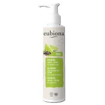 Gel Coiffant Citron Vert - 200ml - Eubiona