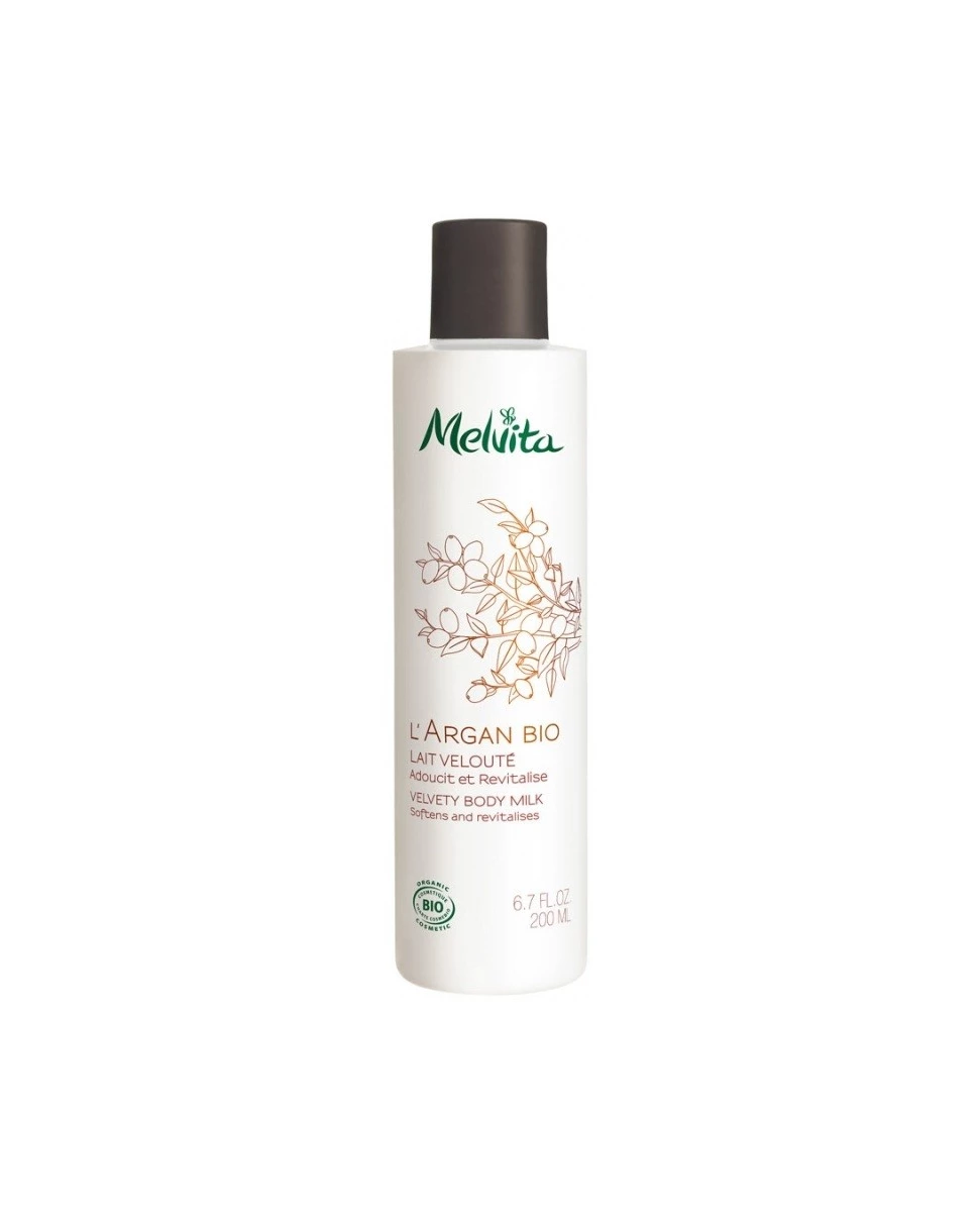 L'Argan Bio Lait Velouté - 200ml - Melvita