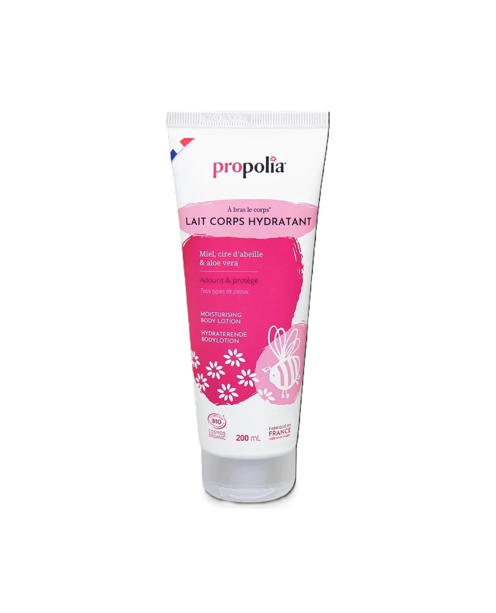 Lait Corps Hydratant - 200ml - Propolia